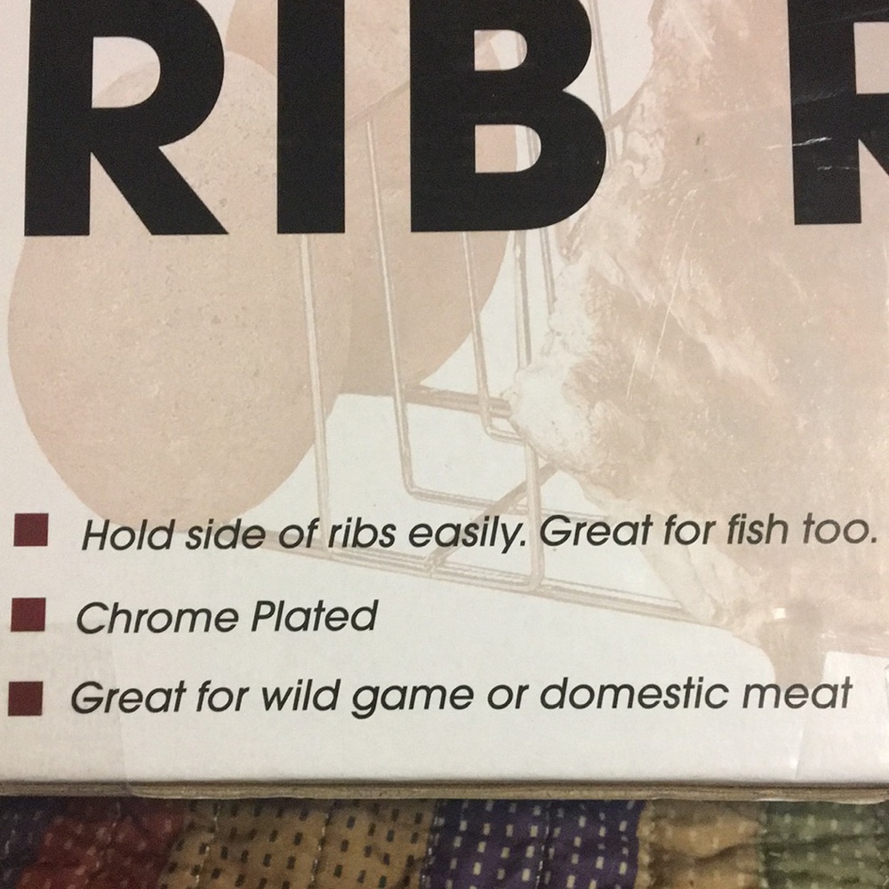 Rib / Potatoe Rack - Picture 5 of 7